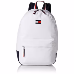 Tommy Hilfiger mens Ardin Backpack Bright White One Size US