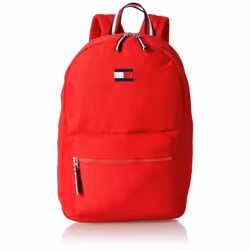 Tommy Hilfiger mens Ardin Backpack Apple Red One Size US