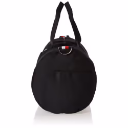 Tommy Hilfiger mens Ardin Duffle Bag  Th Deep Black  One Size US