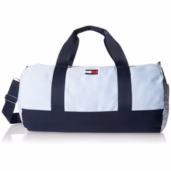 Tommy Hilfiger mens Ardin Duffle Bag Breezy Blue One Size US