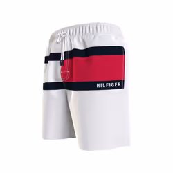 Tommy Hilfiger Men's Big & Tall 7  Logo Swim Trunks with Quick Dry  Br