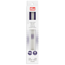 Prym Ergonomics 8Inch DoublePoint Knitting Needle  Size 1 5Pack
