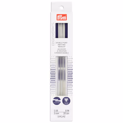 Pyrm Ergonomics 8-Inch Double-Point Knitting Needle  Size 2 (5-Pack)