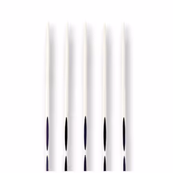 Pyrm Ergonomics 8-Inch Double-Point Knitting Needle  Size 2 (5-Pack)