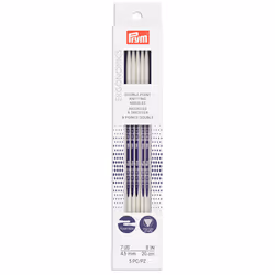 Prym Ergonomics 8-Inch Double-Point Knitting Needle  Size 7 (5-Pack)