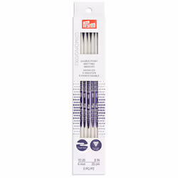 Pyrm Ergonomics 8-Inch Double-Point Knitting Needle  Size 10 (5-Pack)