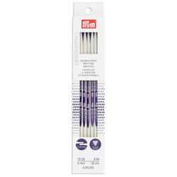 Pyrm Ergonomics 8-Inch Double-Point Knitting Needle  Size 10 (5-Pack)