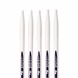 Pyrm Ergonomics 8-Inch Double-Point Knitting Needle  Size 10 (5-Pack)