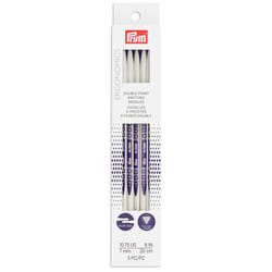 Prym Ergonomics 8-Inch Double-Point Knitting Needle  Size 10.75 (5-Pack)
