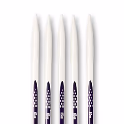 Prym Ergonomics 8-Inch Double-Point Knitting Needle  Size 10.75 (5-Pack)