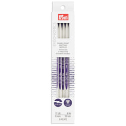 Pyrm Ergonomics 8-Inch Double-Point Knitting Needle  Size 11 (5-Pack)