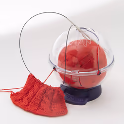 Prym The Yarnit Yarn Solutions  Clear/Purple