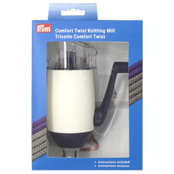 Prym Comfort Twist Cord Tubes Knitting Mill  Alabaster WhitePurple Small
