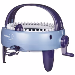 Prym Maxi Knitting Mills and Looms pflaumenblautaubengrau 1 Stck Purple