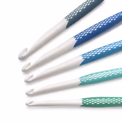 Prym Ergonomics Crochet Hook Set  Large 7mm  L  M  N  O
