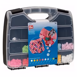 Prym Color Snap Box & Tools Size 20 300 Sets