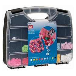 Prym Color Snap Box & Tools  Size 20  300 Sets