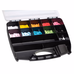Prym Color Snap Box & Tools  Size 20  300 Sets