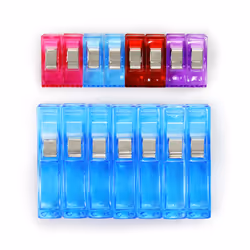 Prym Love Small and Large Fabric Clips Multicolor
