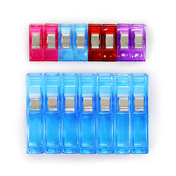 Prym Love Small and Large Fabric Clips  Multicolor