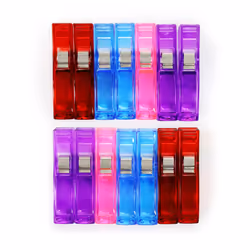 Prym Love Large Fabric Clips Multicolor