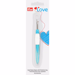 Prym Love Small Seam Ripper Turquoise