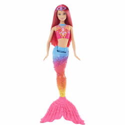 Barbie Mermaid Doll  Rainbow Fashion