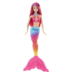 Barbie Mermaid Doll  Rainbow Fashion
