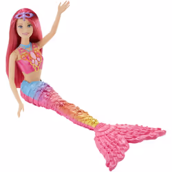 Barbie Mermaid Doll  Rainbow Fashion