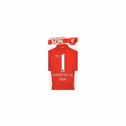 Liverpool FC 'Happy Birthday Son' Birthday Card