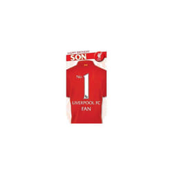 Liverpool FC 'Happy Birthday Son' Birthday Card