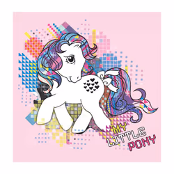 My Little Pony Blank Card