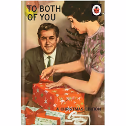 Ladybird Books 'To Both Of You' Christmas Card