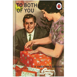 Ladybird Books 'To Both Of You' Christmas Card