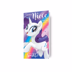 My Little Pony 'Niece' Birthday Card