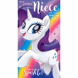 My Little Pony 'Niece' Birthday Card