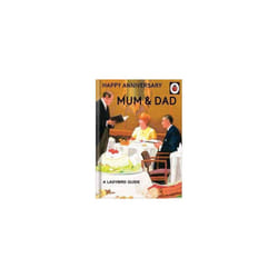 Ladybird Books 'Happy Anniversary Mum & Dad' Card