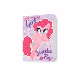 My Little Pony Pinkie Pie 'Birthday Girl' Card