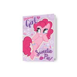 My Little Pony Pinkie Pie 'Birthday Girl' Card