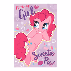 My Little Pony Pinkie Pie 'Birthday Girl' Card
