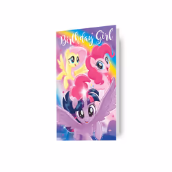 My Little Pony 'Birthday Girl' Card