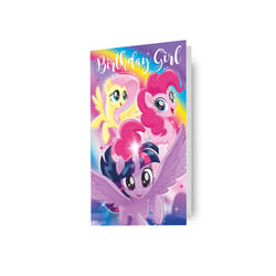 My Little Pony 'Birthday Girl' Card