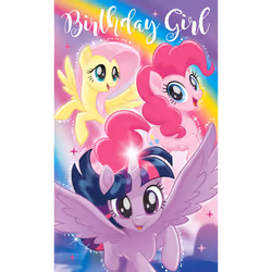 My Little Pony 'Birthday Girl' Card