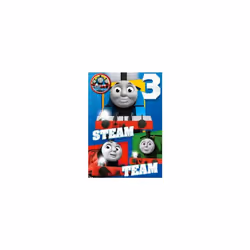 Thomas and Friends 3-Year-Old Birthday Card & Badge