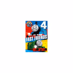 Thomas and Friends Age 4 Birthday Card