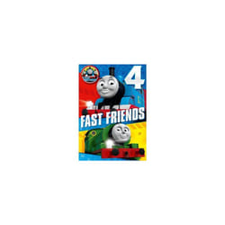 Thomas and Friends Age 4 Birthday Card
