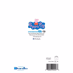 Peppa Pig Age 1 Birthday Card