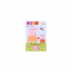 Peppa Pig Mummy Birthday Card