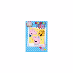 Peppa Pig Birthday Fun Card & Badge