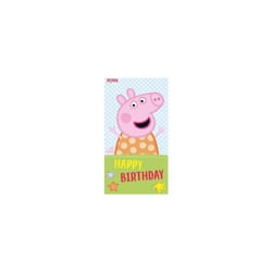 Peppa Pig Happy Birthday Card